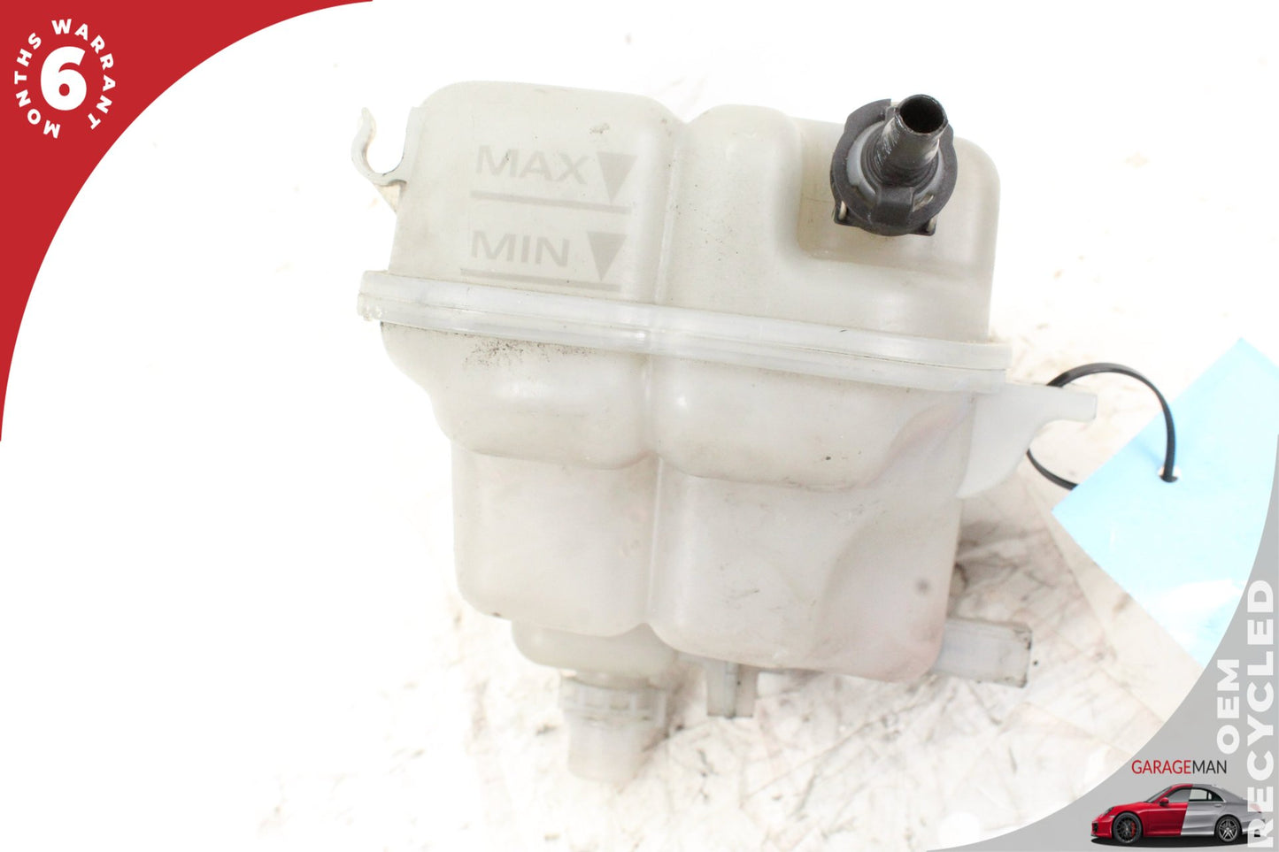 2012-2018 Audi A7 Radiator Coolant Overflow Reservoir Bottle Tank 4G0121403R OEM