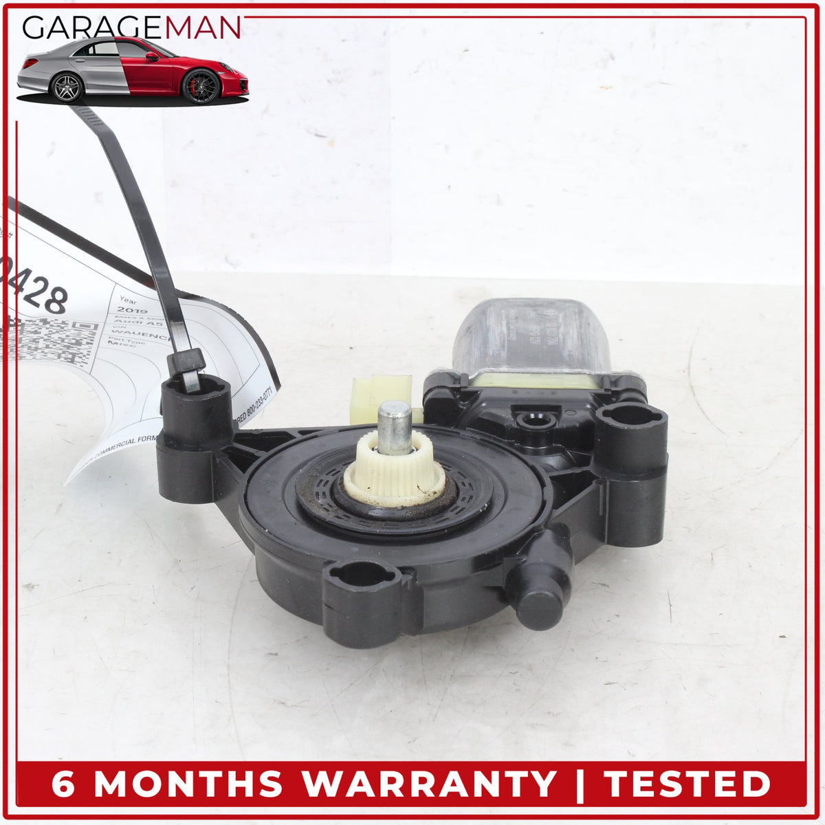 2017-2024 Audi A5 Front Right Side Window Regulator Motor 8W0959802 OEM