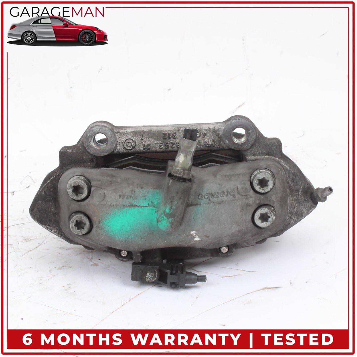 2003-2006 Mercedes-Benz E350 W211 Sedan Front Left and Right Side Brake Caliper 0024202183 OEM