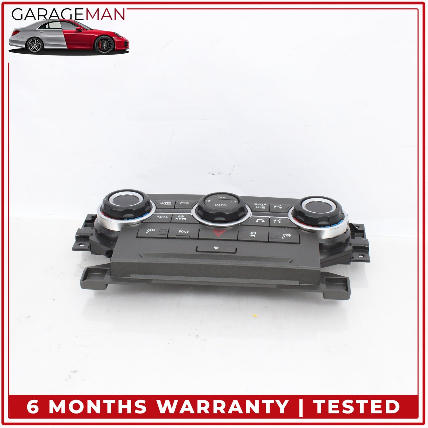 2010-2016 Land Rover LR4 L319 AC Temperature Climate Control Switch Panel OEM