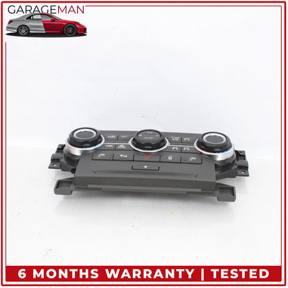 2010-2016 Land Rover LR4 L319 AC Temperature Climate Control Switch Panel OEM