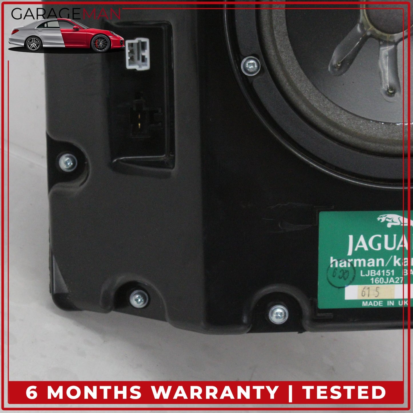 1997-2006 Jaguar XK8 Rear Left Driver Side Door Audio Speaker LJB4151BA OEM