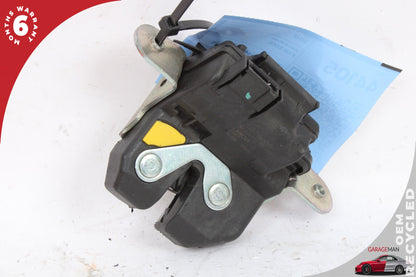 2014-2017 Fiat 500L Rear Trunk Lid Tailgate Lock Latch Actuator 51876008 OEM