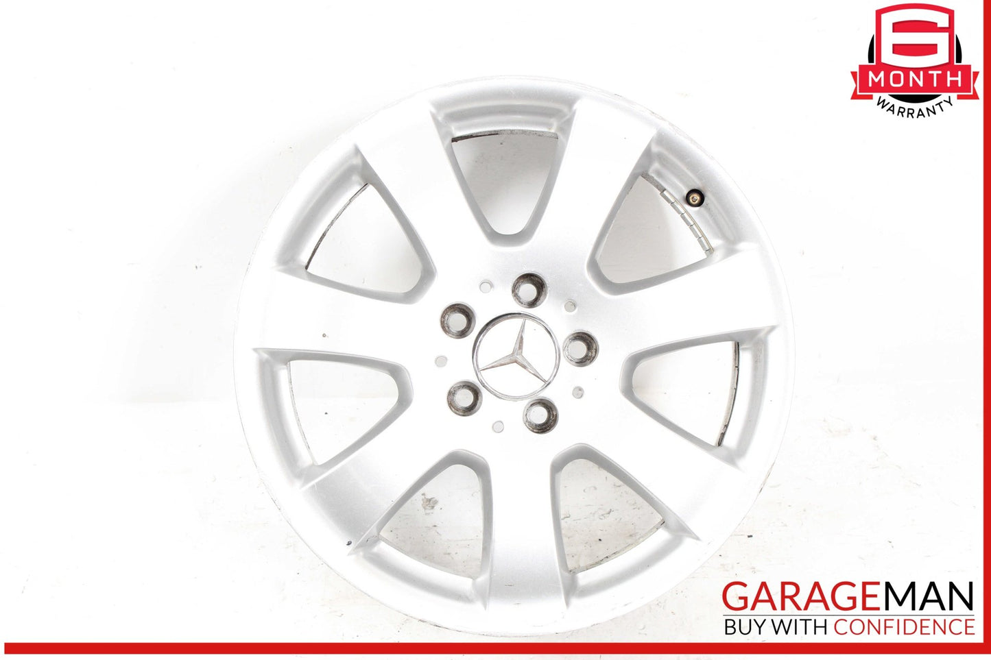 Mercedes W251 R350 ML500 GL450 7.5 X 17" R17 Wheel Rim Silver 2514011002 OEM
