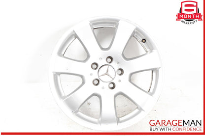 Mercedes W251 R350 ML500 GL450 7.5 X 17" R17 Wheel Rim Silver 2514011002 OEM