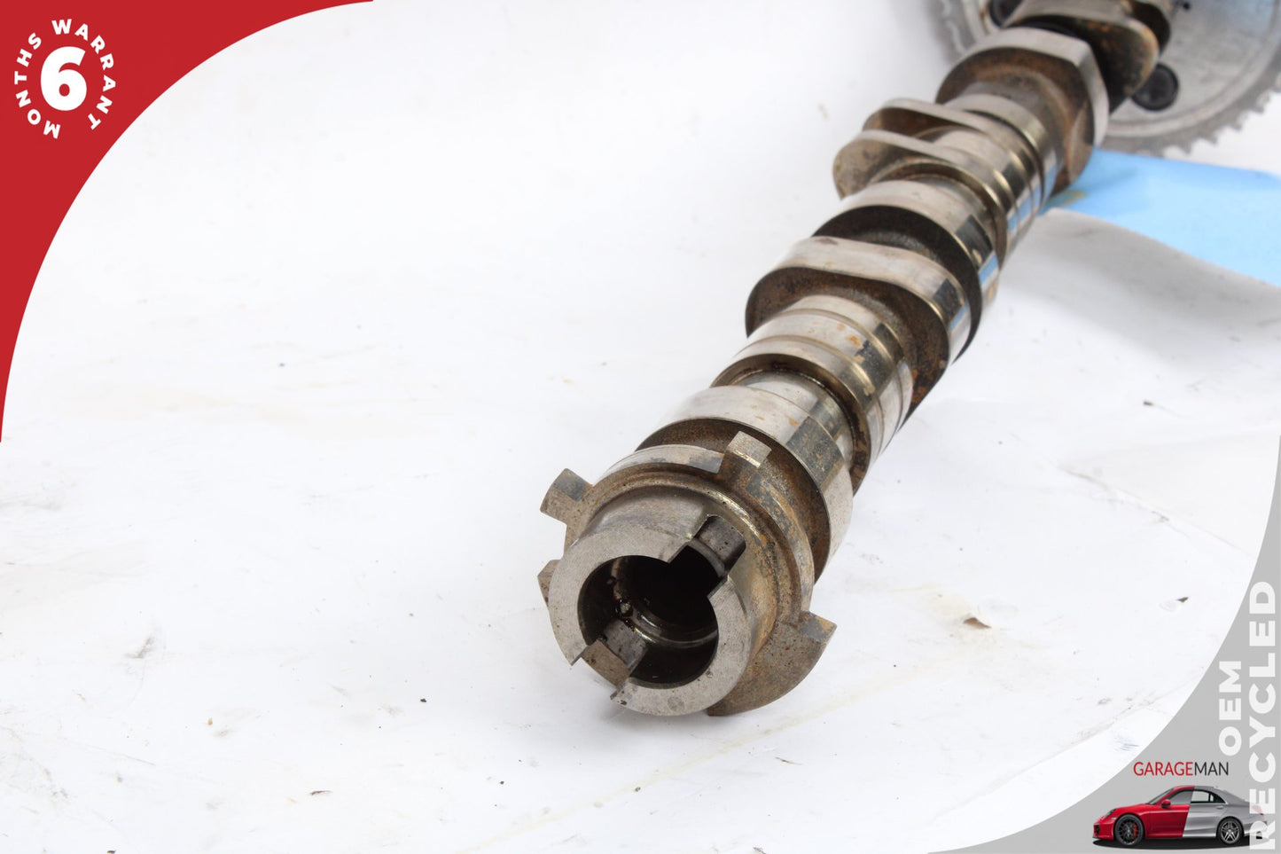 2015-2018 Porsche Macan 95B 3.0L Right Side Intake Camshaft w/ Adjuster OEM