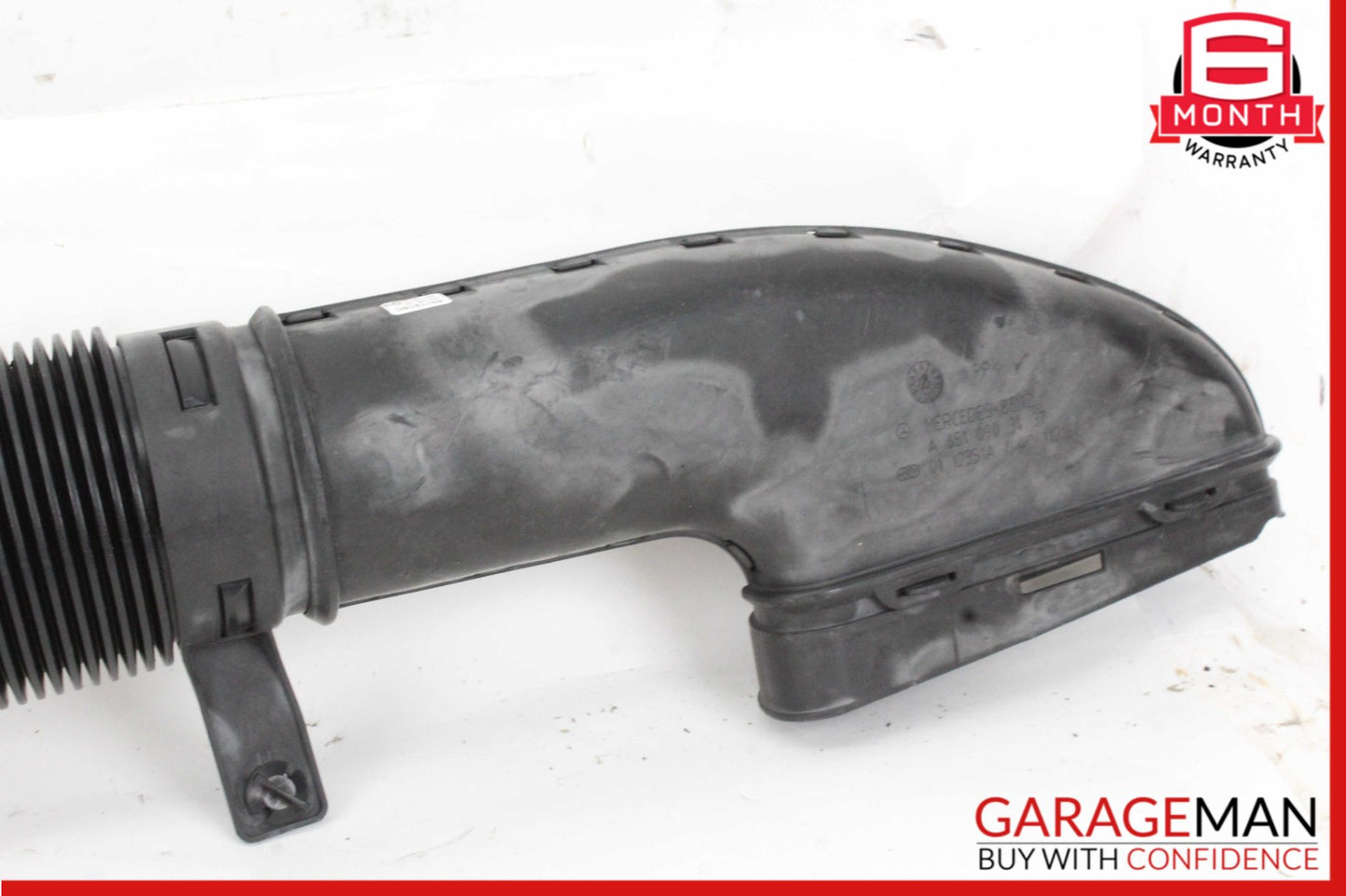 14-16 Mercedes-Benz E250 W212 Air Intake Duct Pipe OEM
