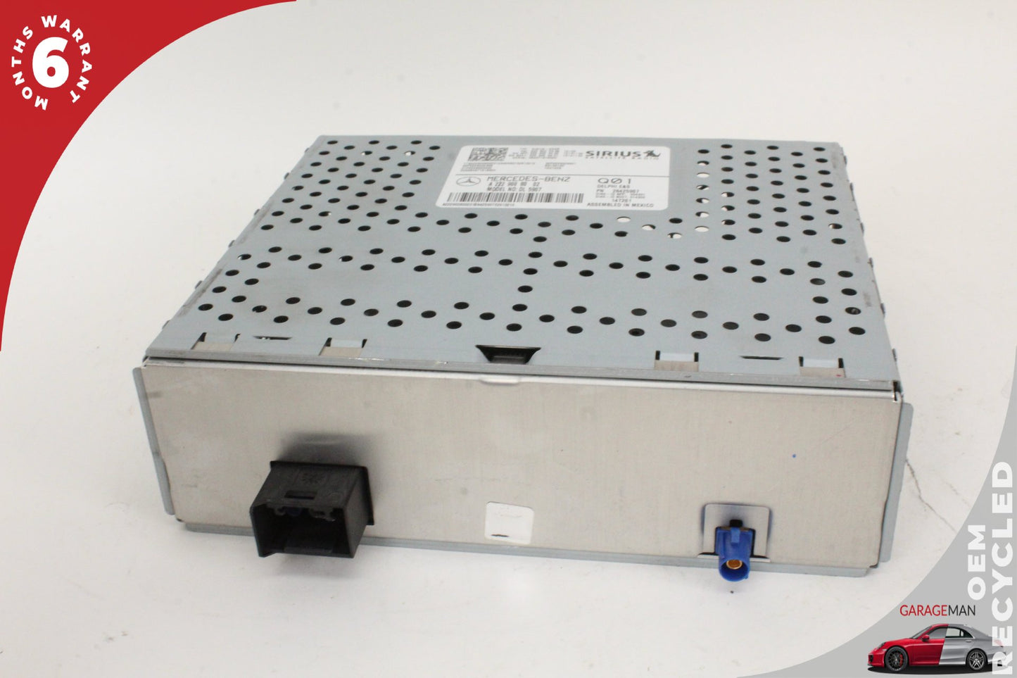 2015-2020 Mercedes W205 C300 C200 Sirius Satellite Radio Receiver 2229008002 OEM