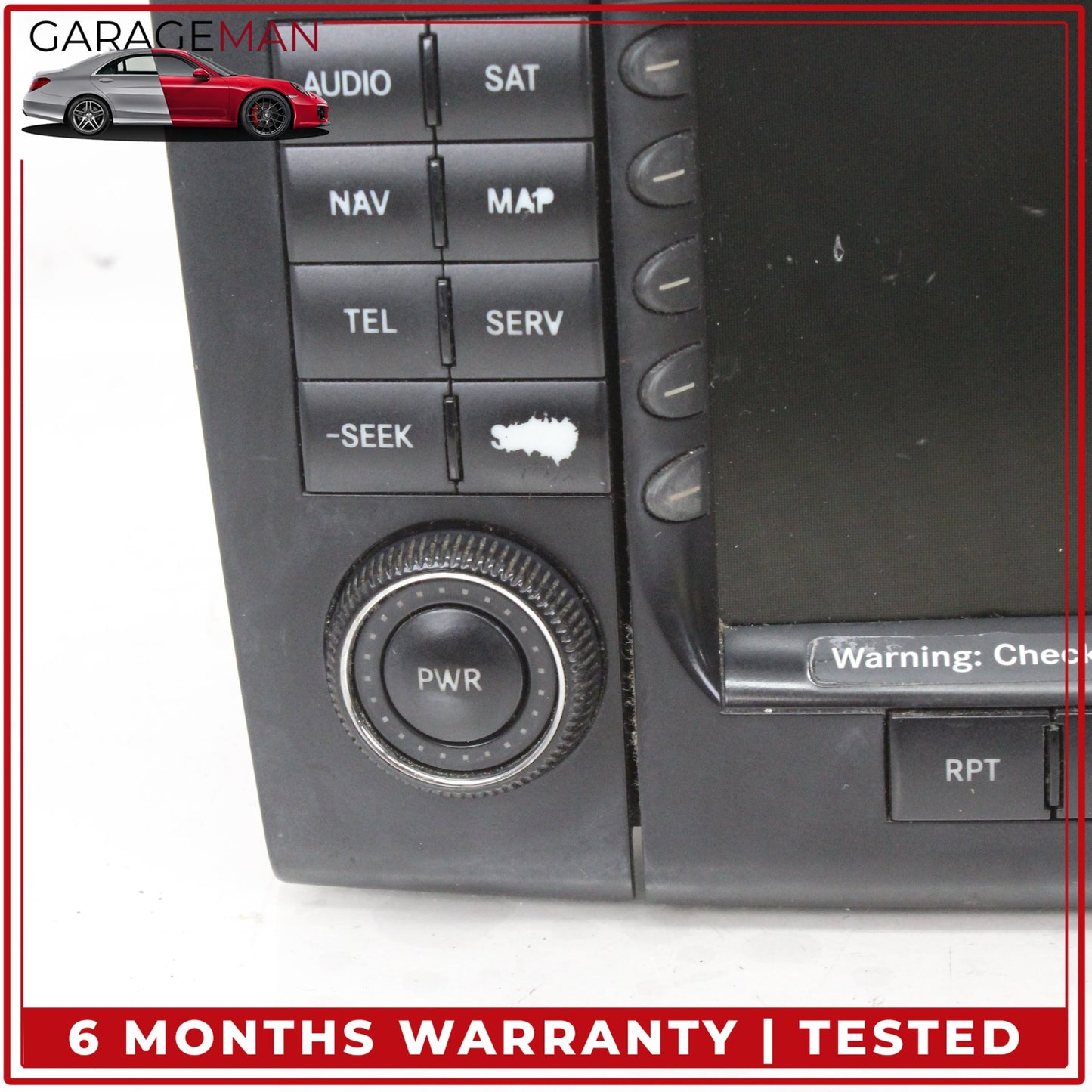 2006-2008 Mercedes X164 GL450 Command Head Unit Navigation Radio 1648201779 OEM