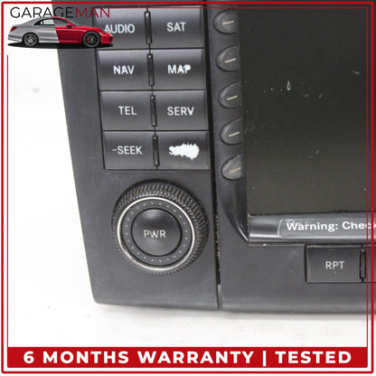 2006-2008 Mercedes X164 GL450 Command Head Unit Navigation Radio 1648201779 OEM