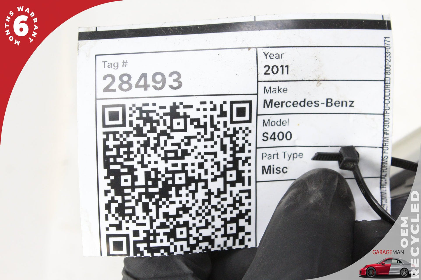 10-13 Mercedes-Benz S400 S-Class W221 Sedan Front Left Head Light Lamp Bi-Xenon 2218200739