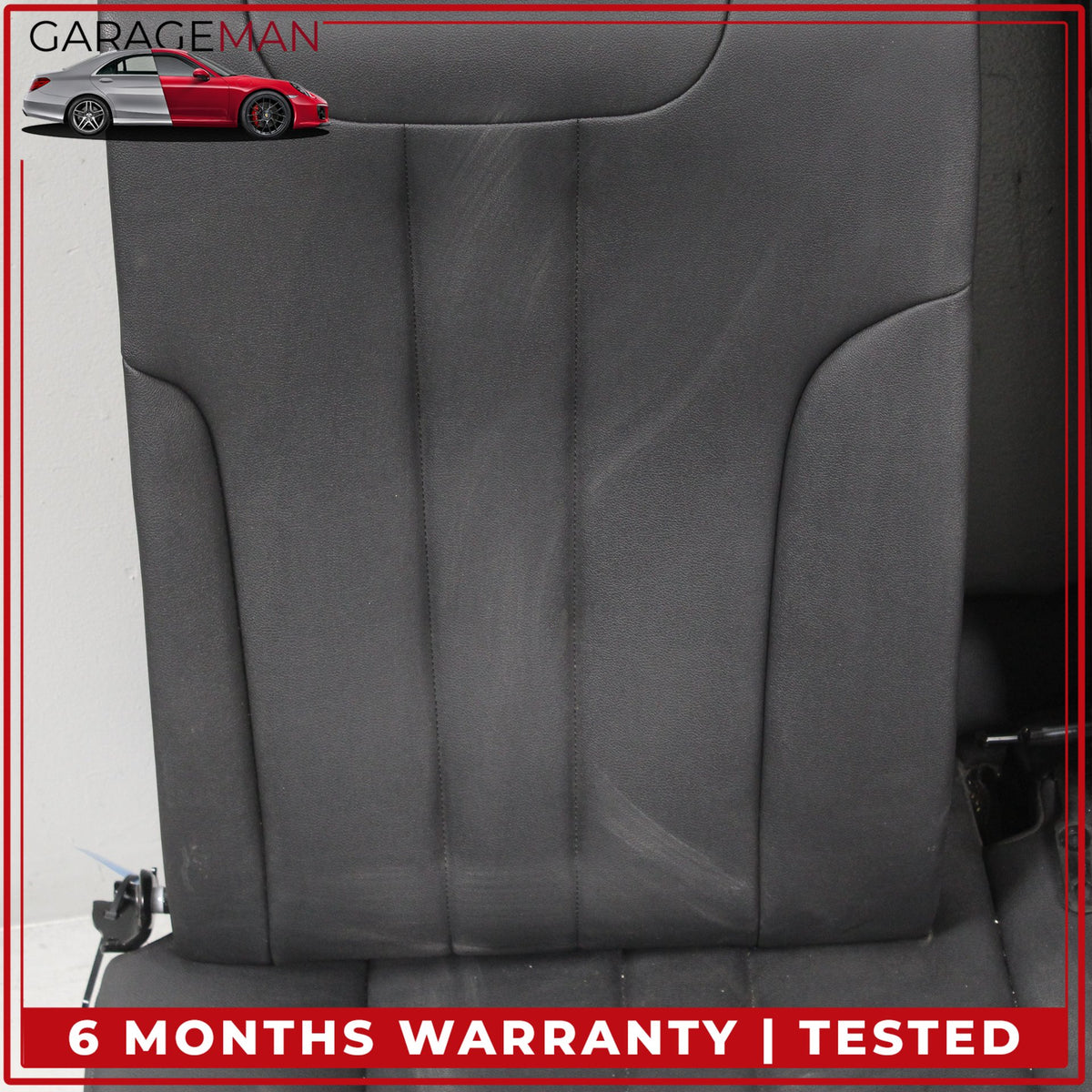 2017-2023 BMW 530e G30 Rear Upper and Lower Seat Cushion Armrest Cupholder OEM