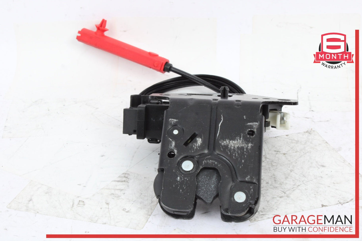 2008-2015 Audi TT 8J Rear Trunk Boot Lock Latch Actuator 8P4827505C OEM