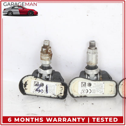 2012-2020 Mercedes X156 GLA250 TPMS Tire Pressure Monitor Sensor Set of 4 OEM