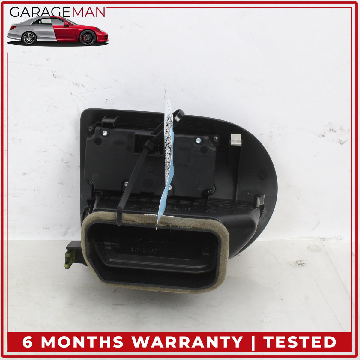 2007 BMW 650i E64 Front Left Dash AC A/C Air Vent w/ Headlight Switch OEM