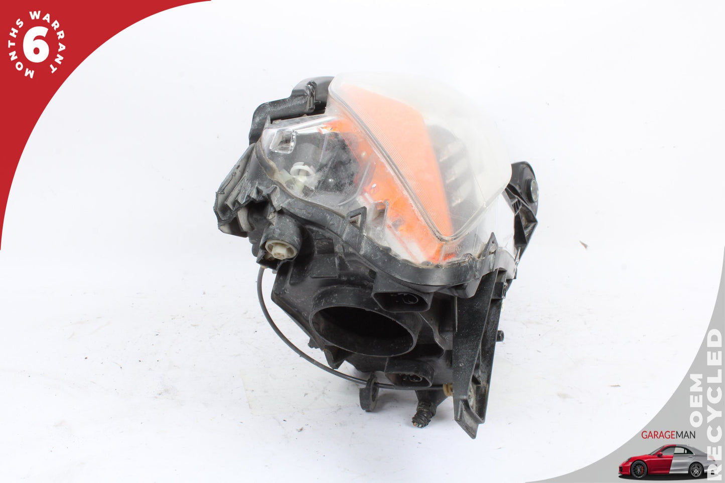 2014-2017 Maserati Quattroporte Front Left Side Xenon Head Light 670006569 OEM