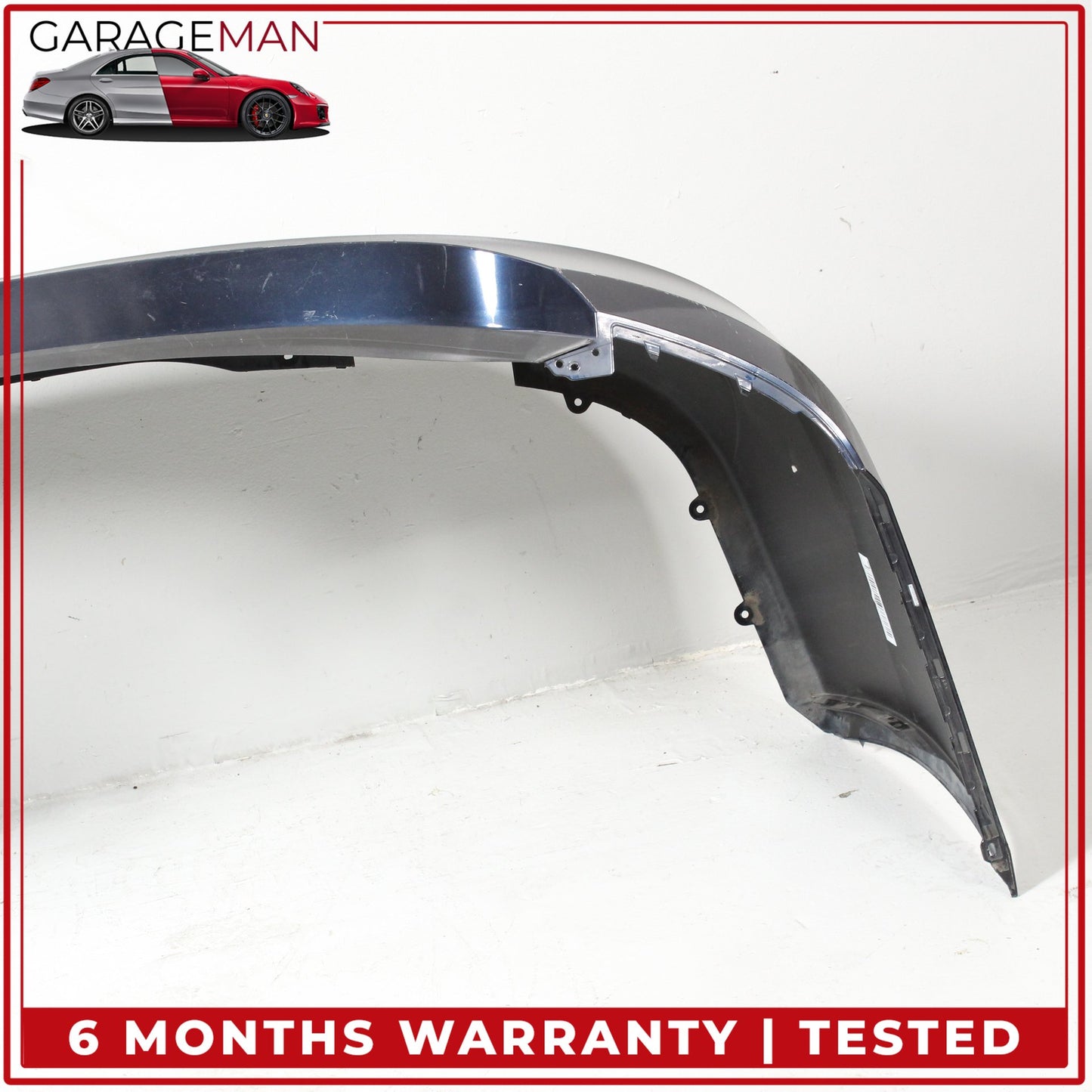 2015-2017 BMW 430i xDrive Gran Coupe 428i Rear Bumper Cover Panel Blue OEM
