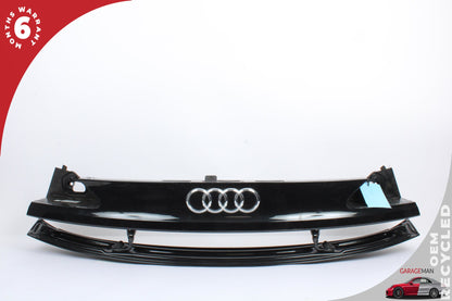 2012-2018 Audi A7 Rear Tailgate Trunk Lid Spoiler Assembly Black 4G8827086D OEM