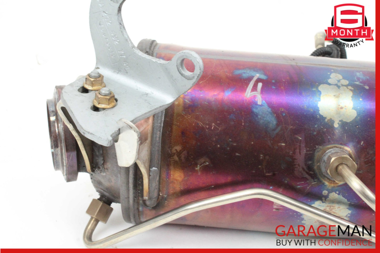 14-16 Mercedes W212 E250 Diesel Particulate Filter DPF 2124906700