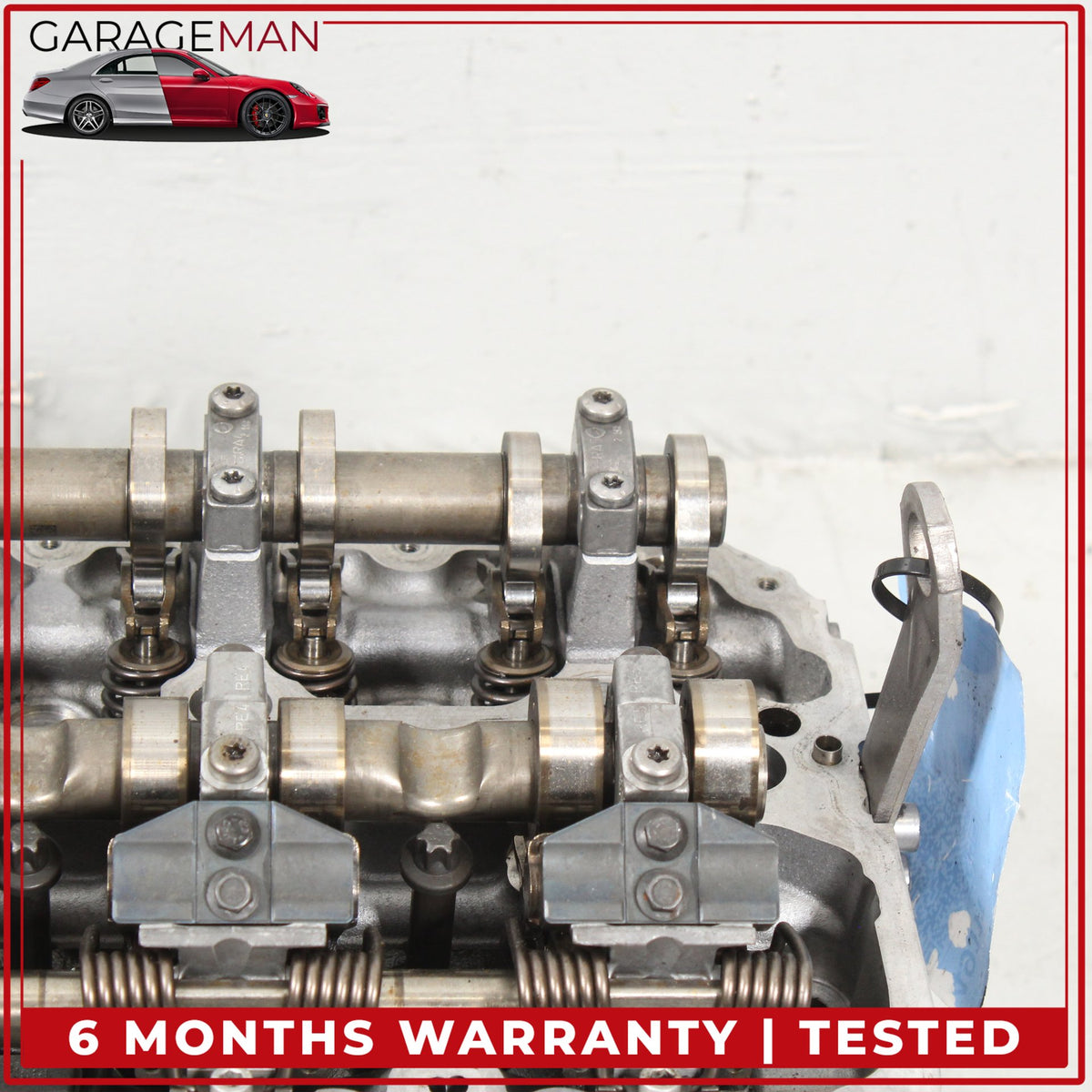 2013-2019 BMW 650i F06 AWD 4.4L Left Cylinder Head 7604870 OEM