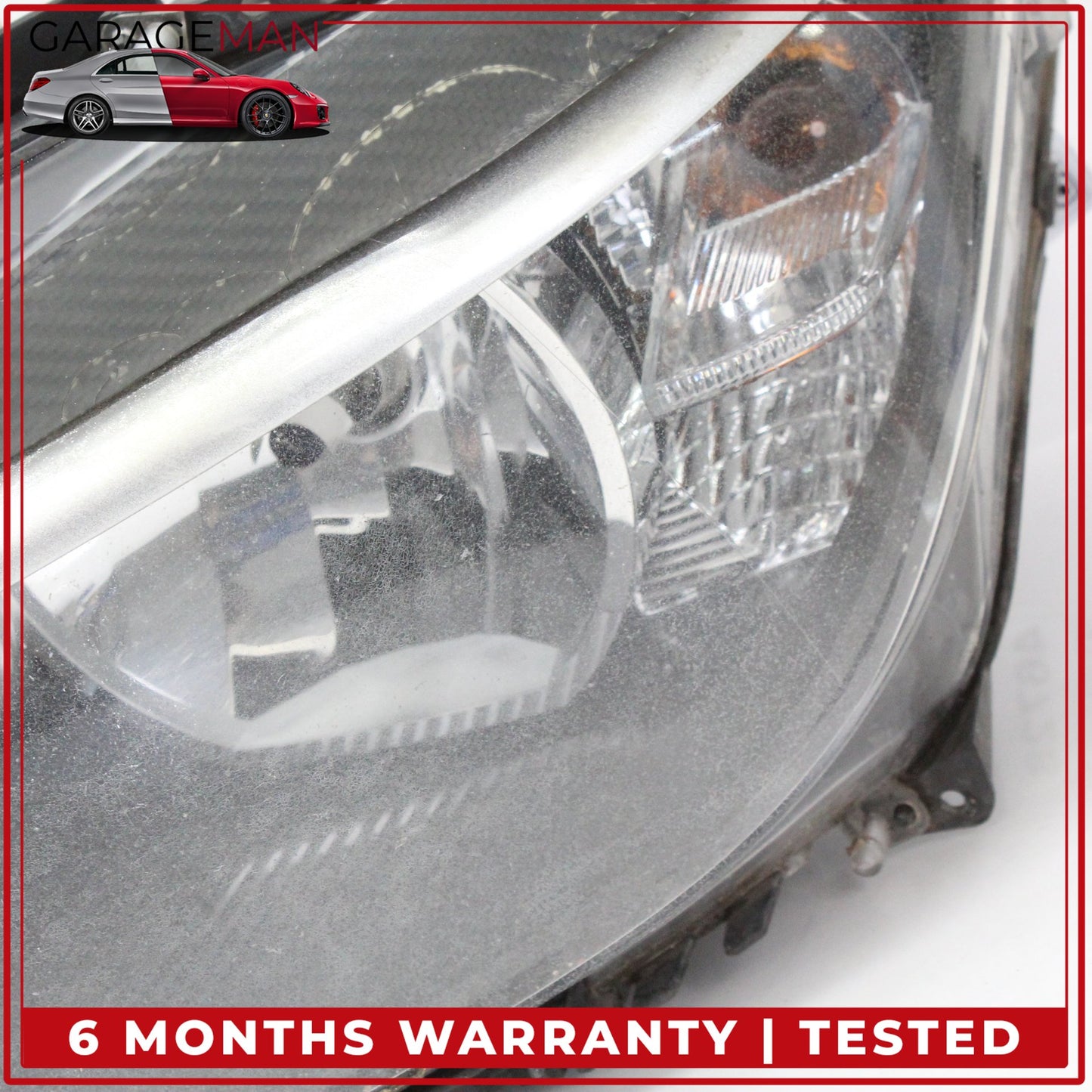 2012-2015 BMW 328d RWD Front Left Driver Side Halogen Head Light Lamp 7259549
