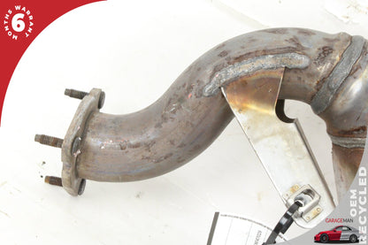 2012-2015 Audi A6 A7 A8 3.0L Left Driver Side Exhaust Downpipe 4G0131703AF OEM