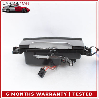 2017-2019 Audi Q7 SUV Front Center Console Storage Tray Box 4M1863273 OEM