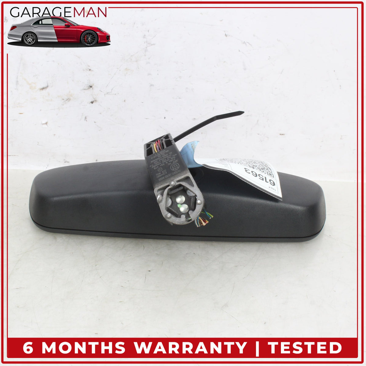 2004-2010 BMW 650i E64 Top Upper Rear View Mirror 6934475