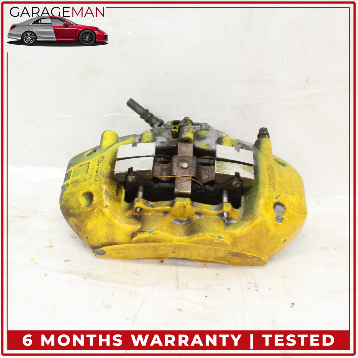 2010-2023 Mercedes W218 CLS63 AMG Front and Right Brake Caliper Calipers Set OEM