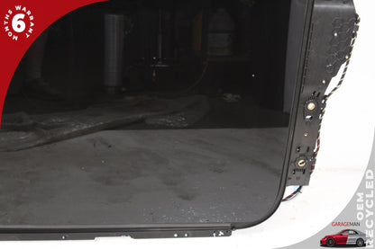 2009-2017 Audi SQ5 8R Panoramic Sunroof Sun Roof Glass Assembly 8R0877041B OEM