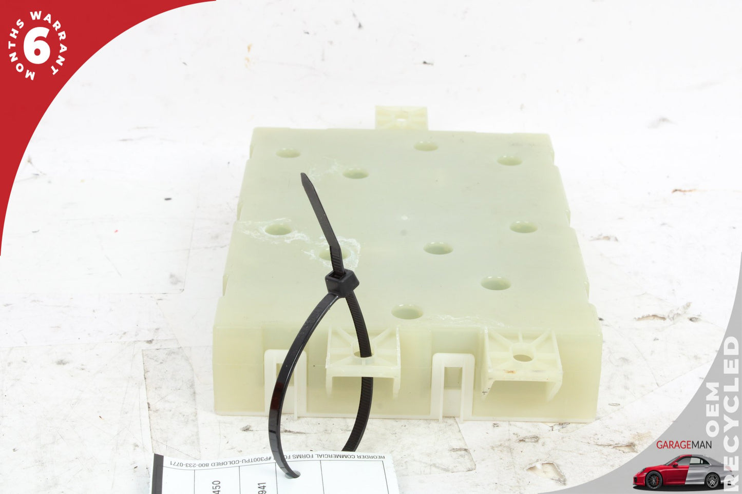 13-19 Mercedes-Benz GL450 X166 SUV Rear SAM Fuse Box Relay Module 1669003408