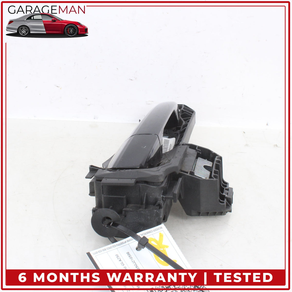 2015-2020 Mercedes X156 GLA250 Front Right Side Exterior Door Handle Black OEM