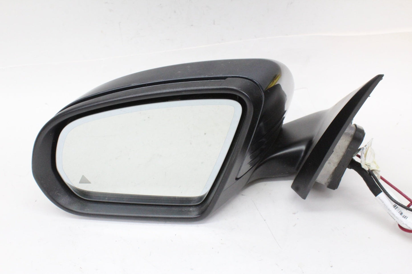15-20 Mercedes W205 C300 Front Left Side Door Rear View Mirror w/ Blind Spot OEM