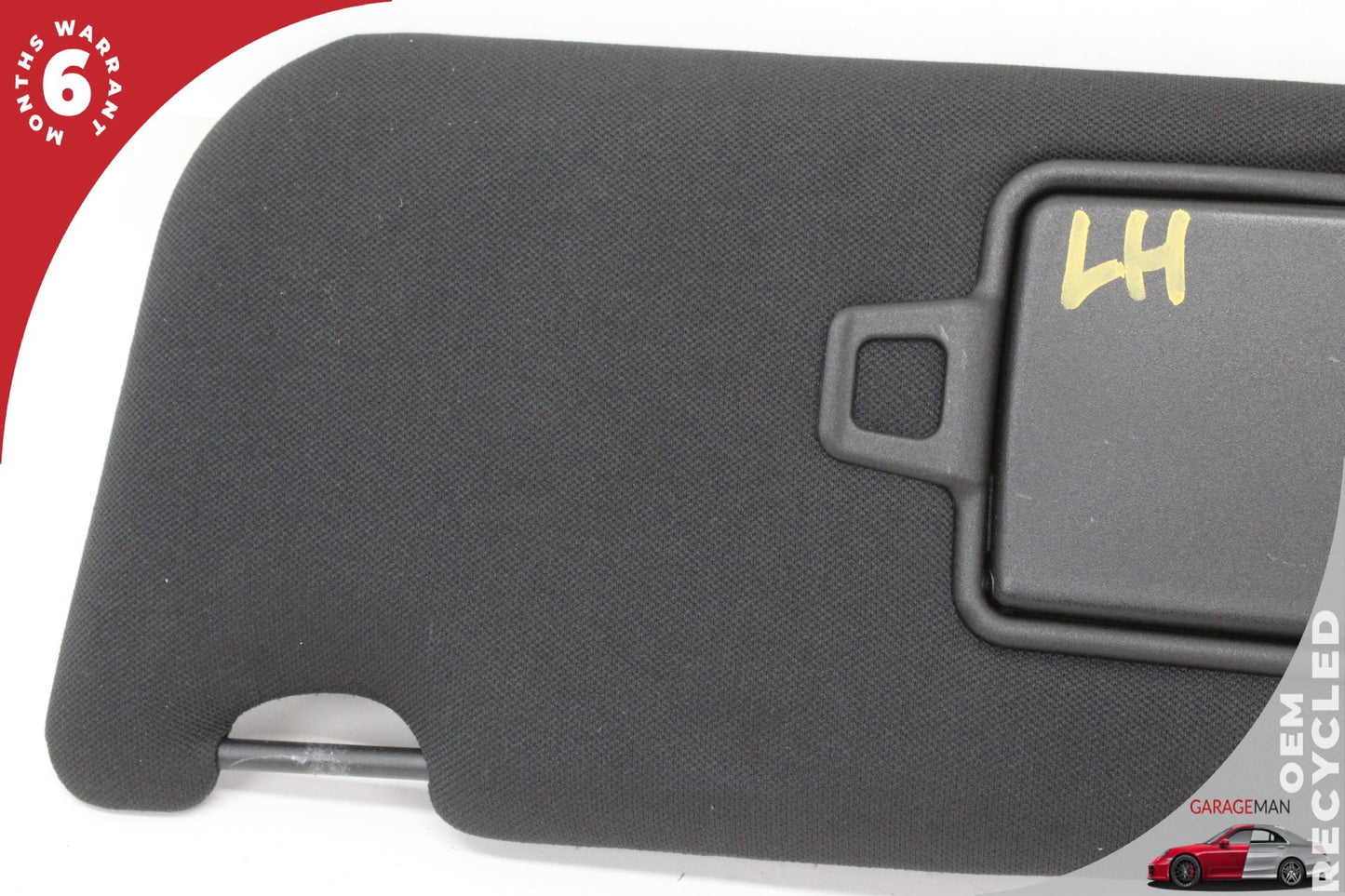 2016-2020 Jaguar XF X260 Front Left Side Sun Visor Black 4U5A00014AB OEM
