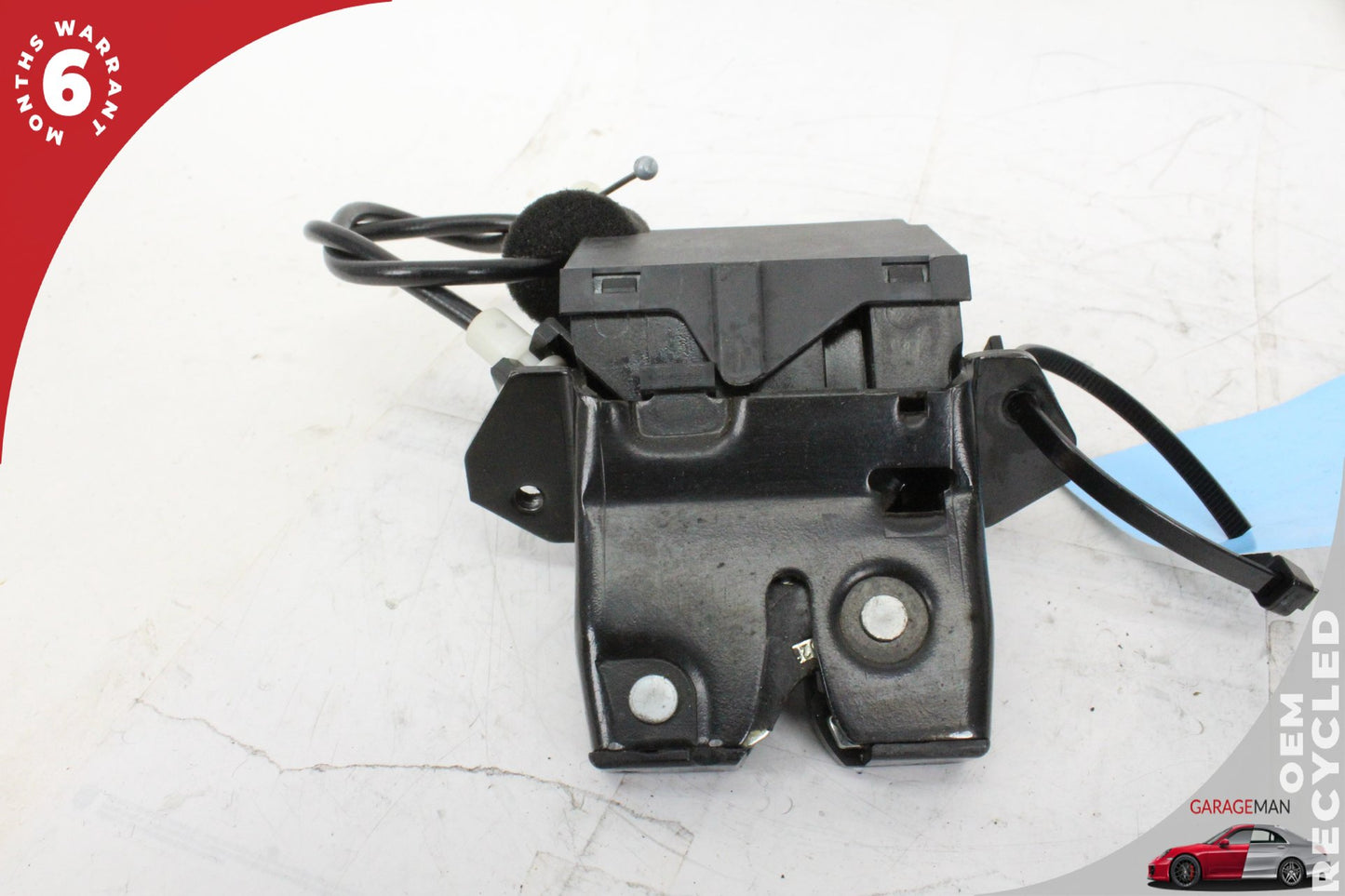 01-11 Mercedes-Benz CLS500 W219 Sedan Trunk Lock Latch Mechanism 1717500085