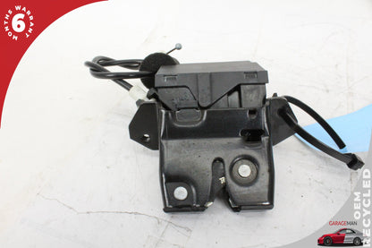 01-11 Mercedes-Benz CLS500 W219 Sedan Trunk Lock Latch Mechanism 1717500085