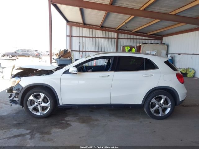 Parting Out- 2018 Mercedes-Benz GLA250- 195 195