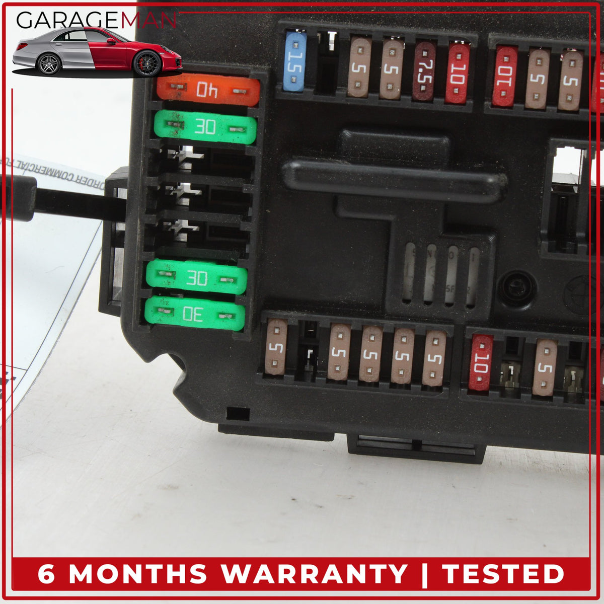 2014-2020 BMW 430i Gran Coupe Front Power Distribution Fuse Box 9389068 OEM