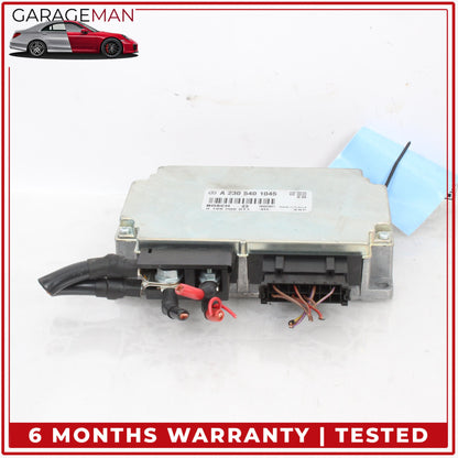 2003-2012 Mercedes R230 SL500 Battery Stabilization Control Load Module OEM