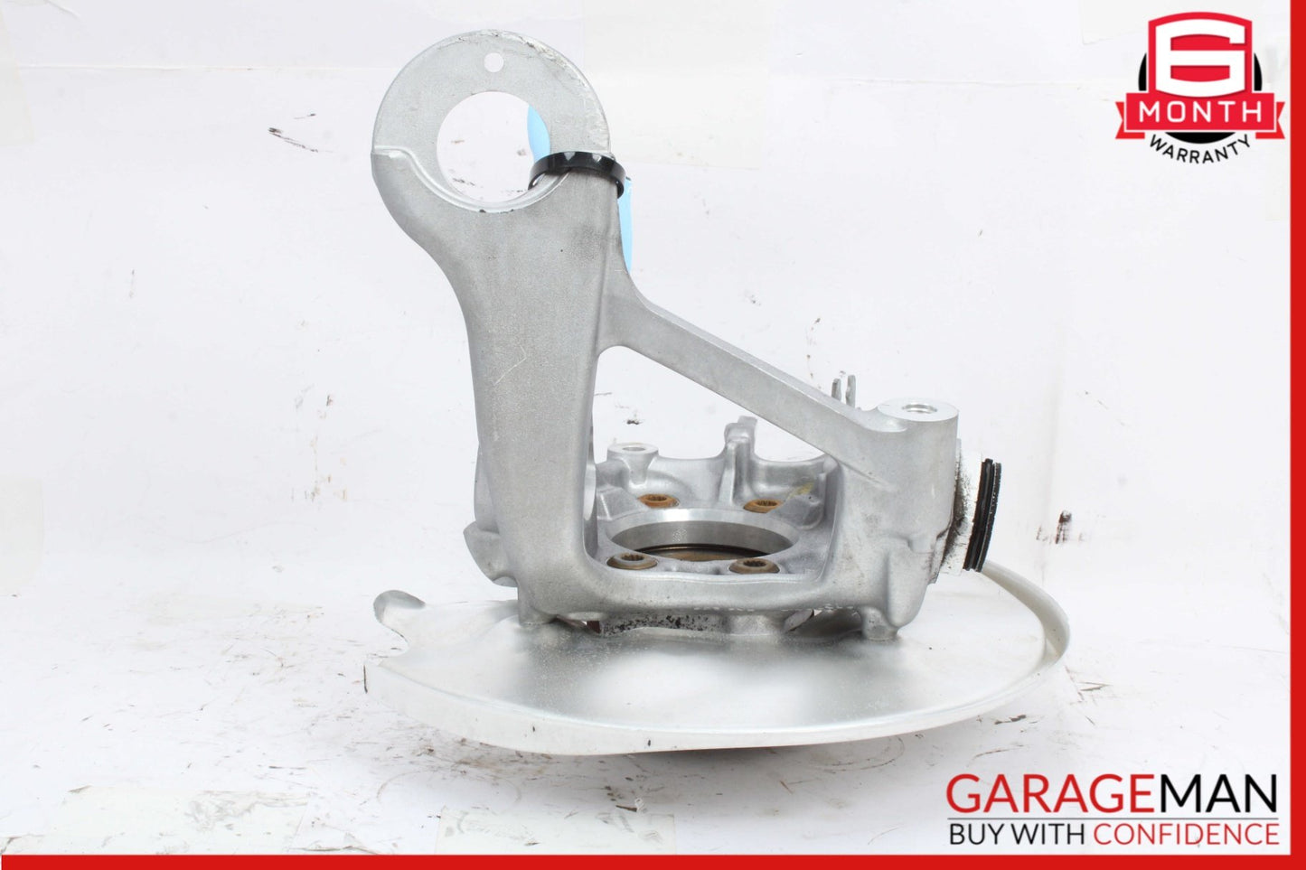 2009-2018 Audi A6 C7 Sedan Rear Right Spindle Knuckle Wheel Hub 8K0505432AR