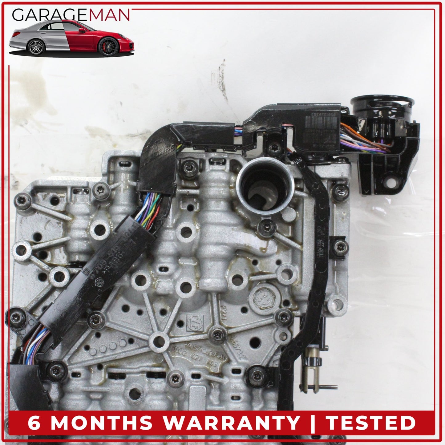 2017-2019 Audi 4M Q7 8HP Transmission Valve Body TCU TCM Mechatronic OEM