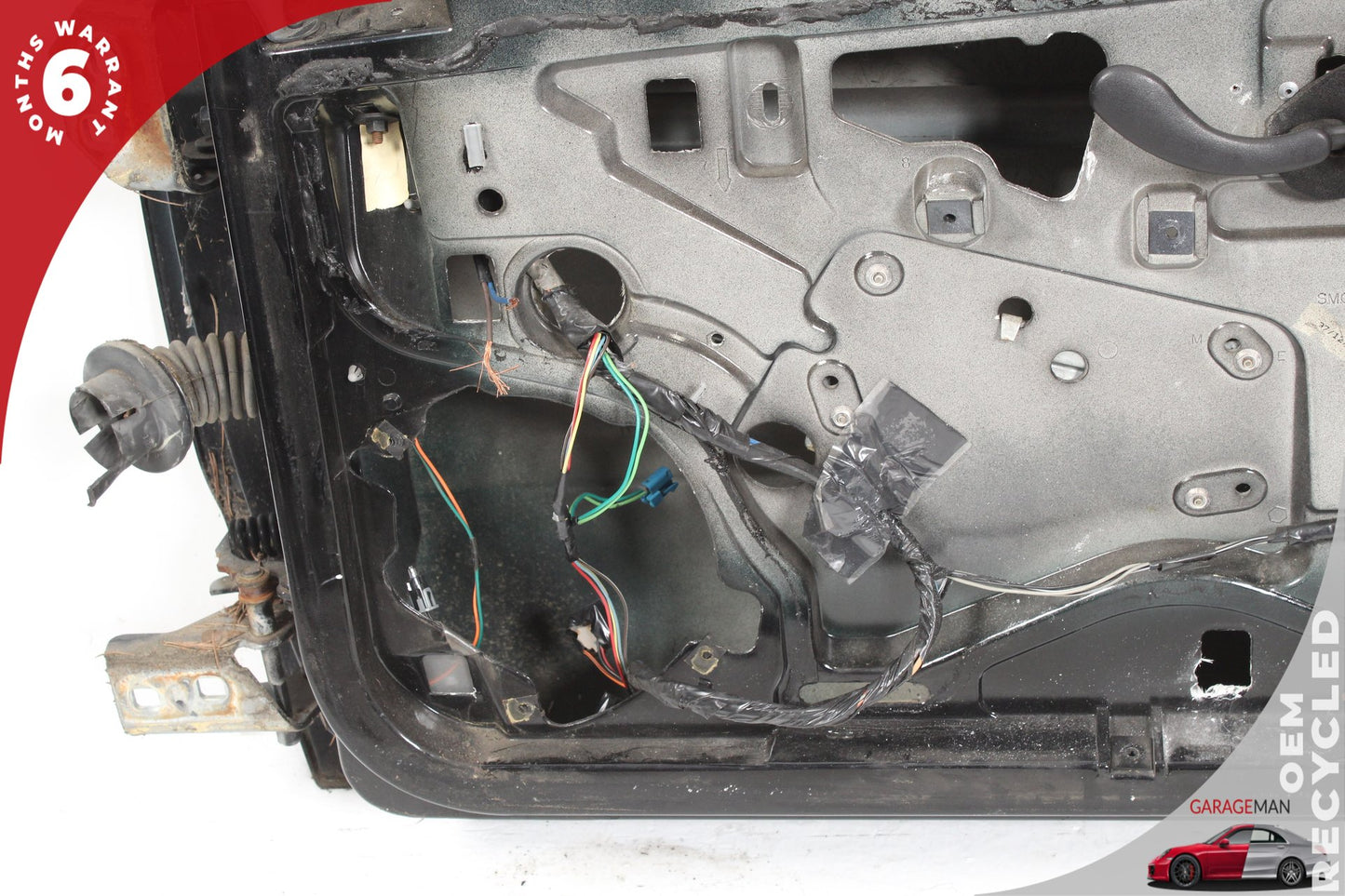 1993-2002 Pontiac Firebird Front Right Passenger Side Door Shell Black OEM
