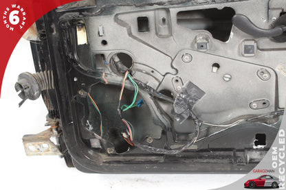 1993-2002 Pontiac Firebird Front Right Passenger Side Door Shell Black OEM