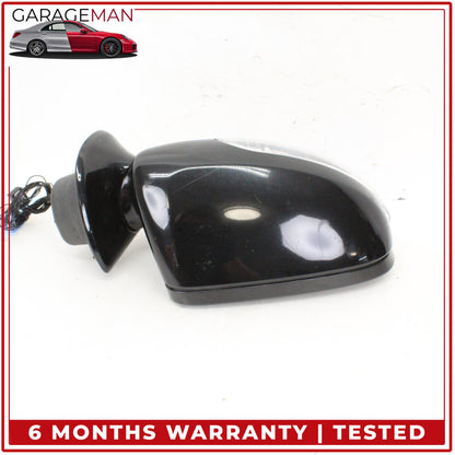 2007-2009 Mercedes W211 E350 Front Right Side Door Rear View Mirror Black OEM