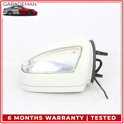 2009-2012 Mercedes W164 ML350 Left Side Door Rear View Mirror Calcite White OEM