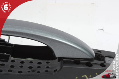 2008-2018 Audi Q5 SQ5 Front Left Driver Side Exterior Door Handle Gray OEM