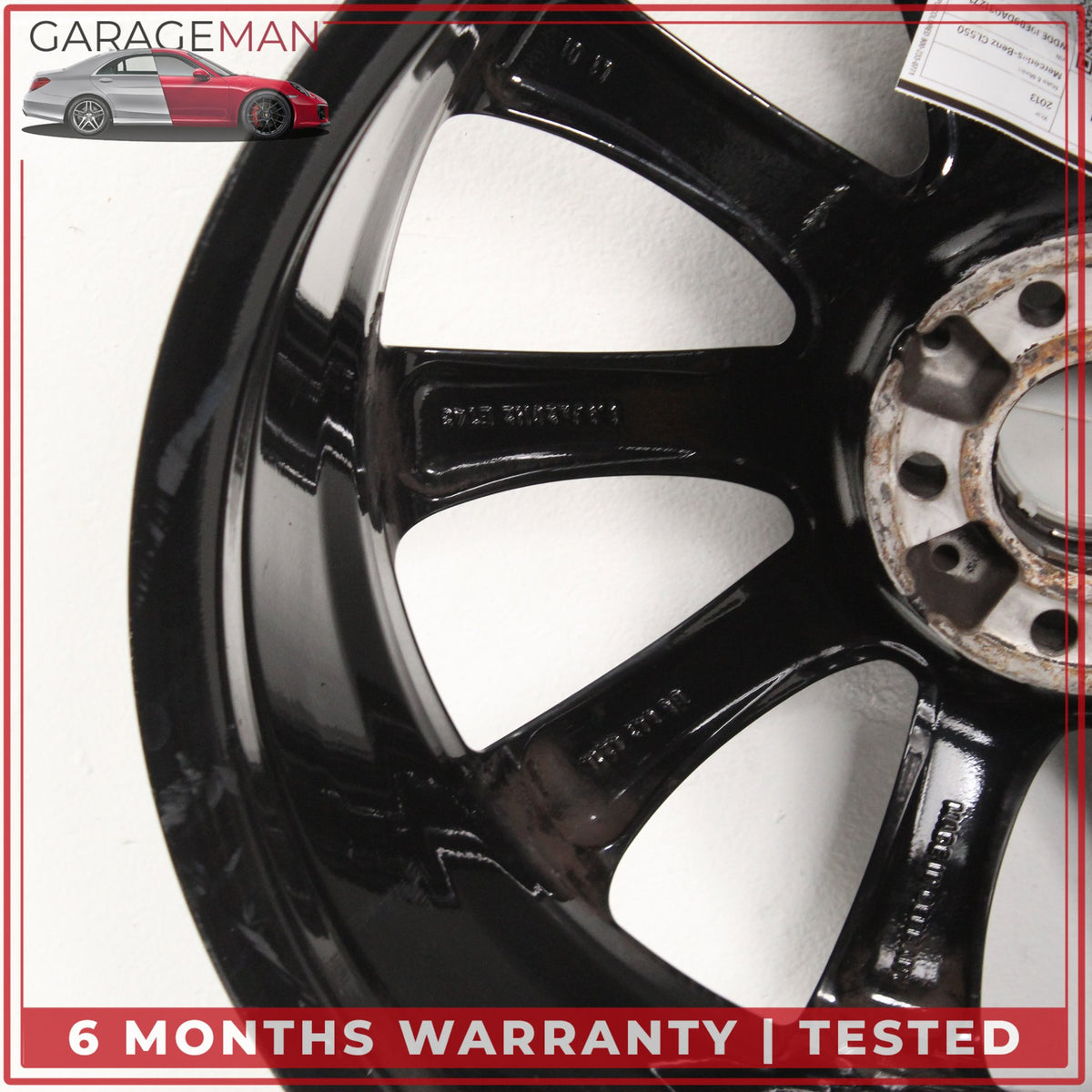 2011-2014 Mercedes W216 CL550 Left or Right Wheel Rim 8.0Jx20H2 2164010302 OEM