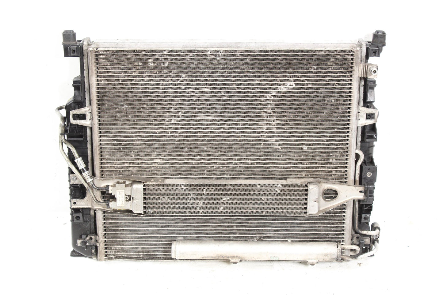 06-13 Mercedes GL450 X164 Engine Cooling Radiator AC Condenser 1645001504
