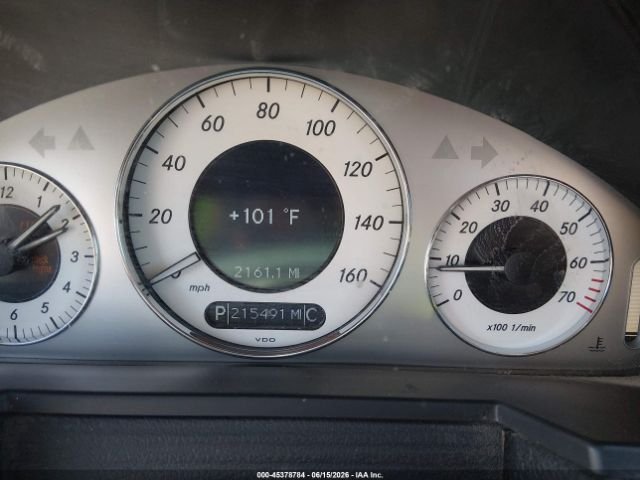 Parting Out- 2009 Mercedes-Benz E350 W211- 166