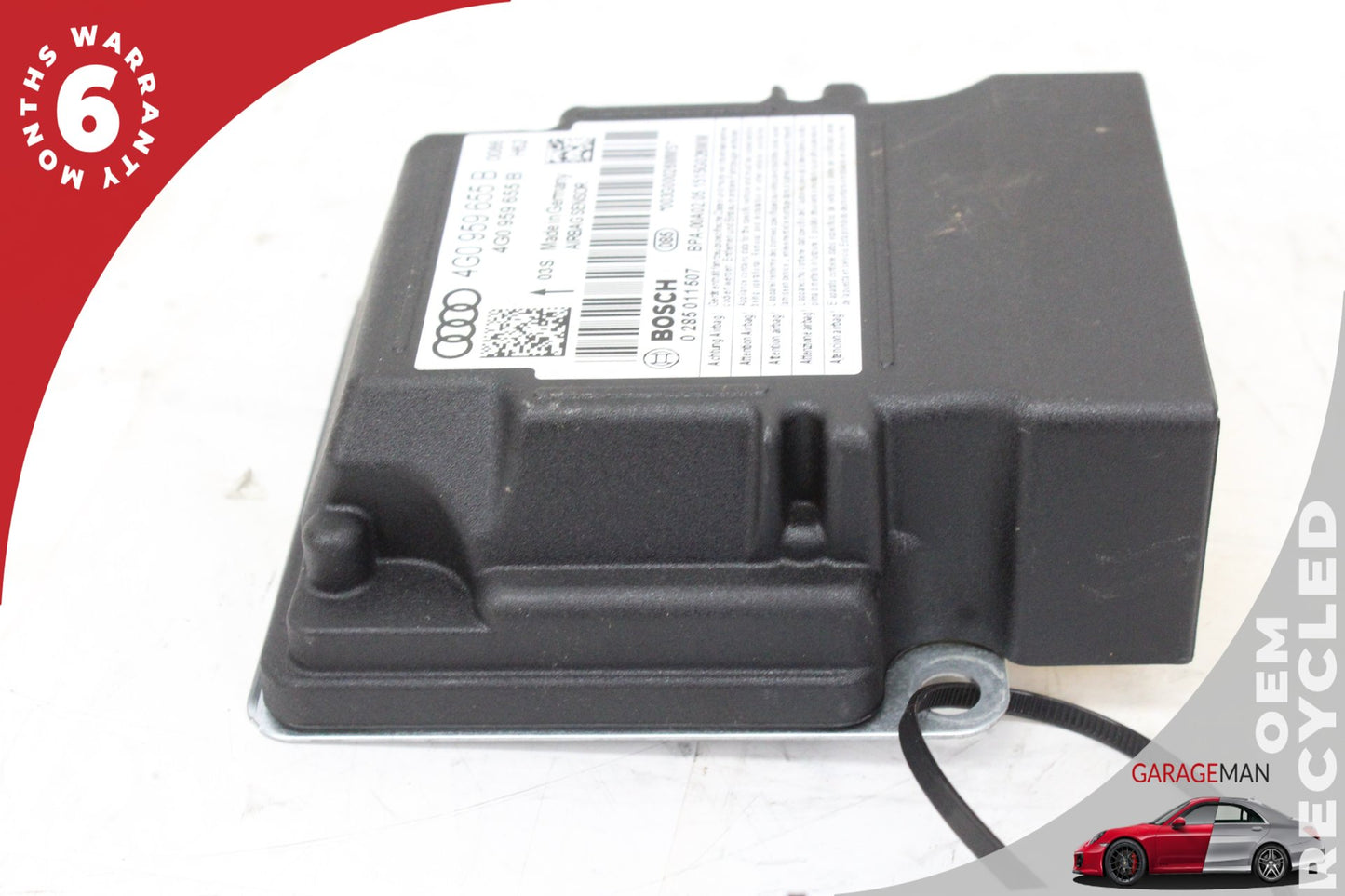 2012-2018 Audi A7 A6 Airbag Air Bag Sensor Restraint Diagnostic 4G0959655B OEM